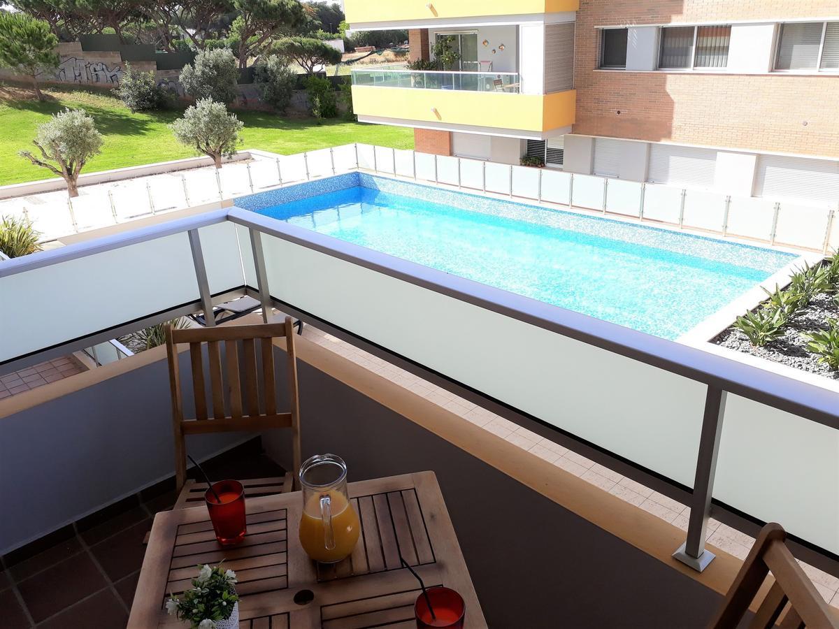 T1 V Do Forte Ac&Piscina&Garagem クアルテイラ エクステリア 写真
